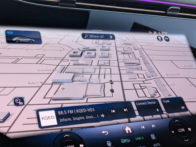 Certified 2023 Mercedes-Benz EQS 580 EQS 580 image 16