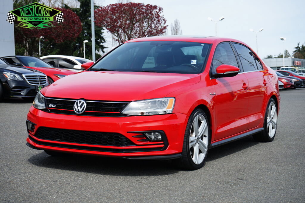 Used 2016 Volkswagen Jetta GLI SE