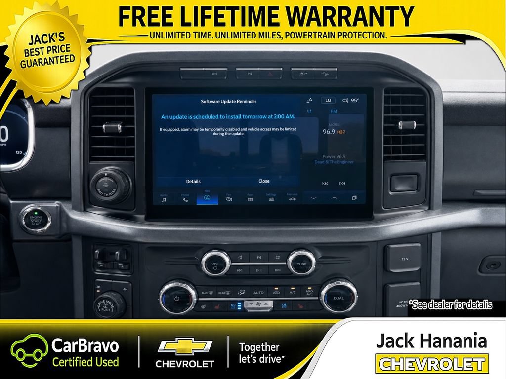 Used 2022 Ford F150 Lariat w/ Equipment Group 502A High AWD/4WD image 20