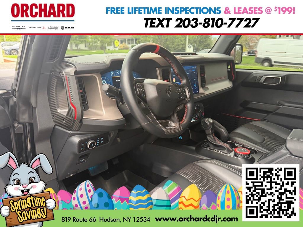 Used 2024 Ford Bronco Raptor AWD/4WD image 28