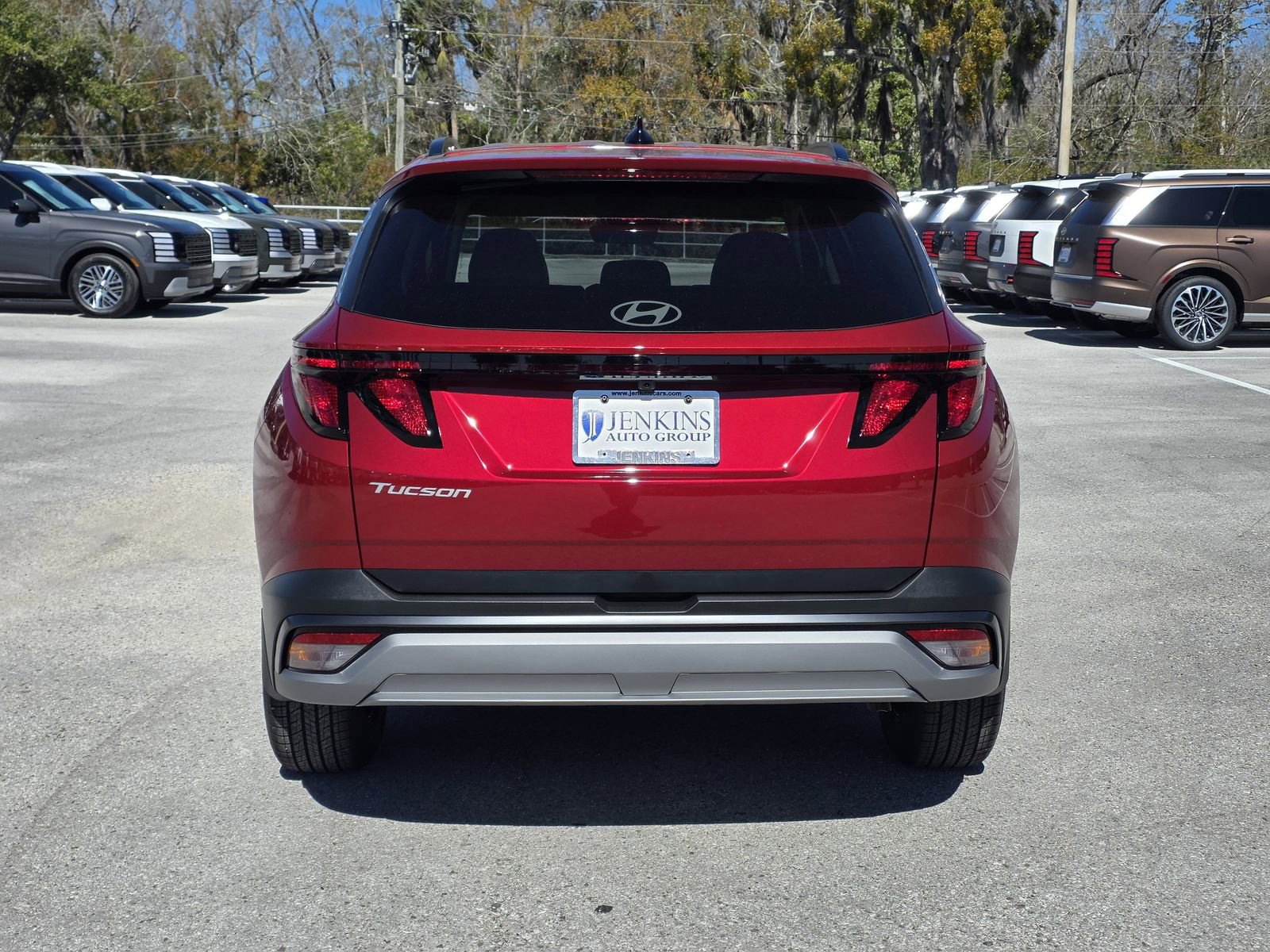 New 2026 Hyundai Tucson SEL image 4