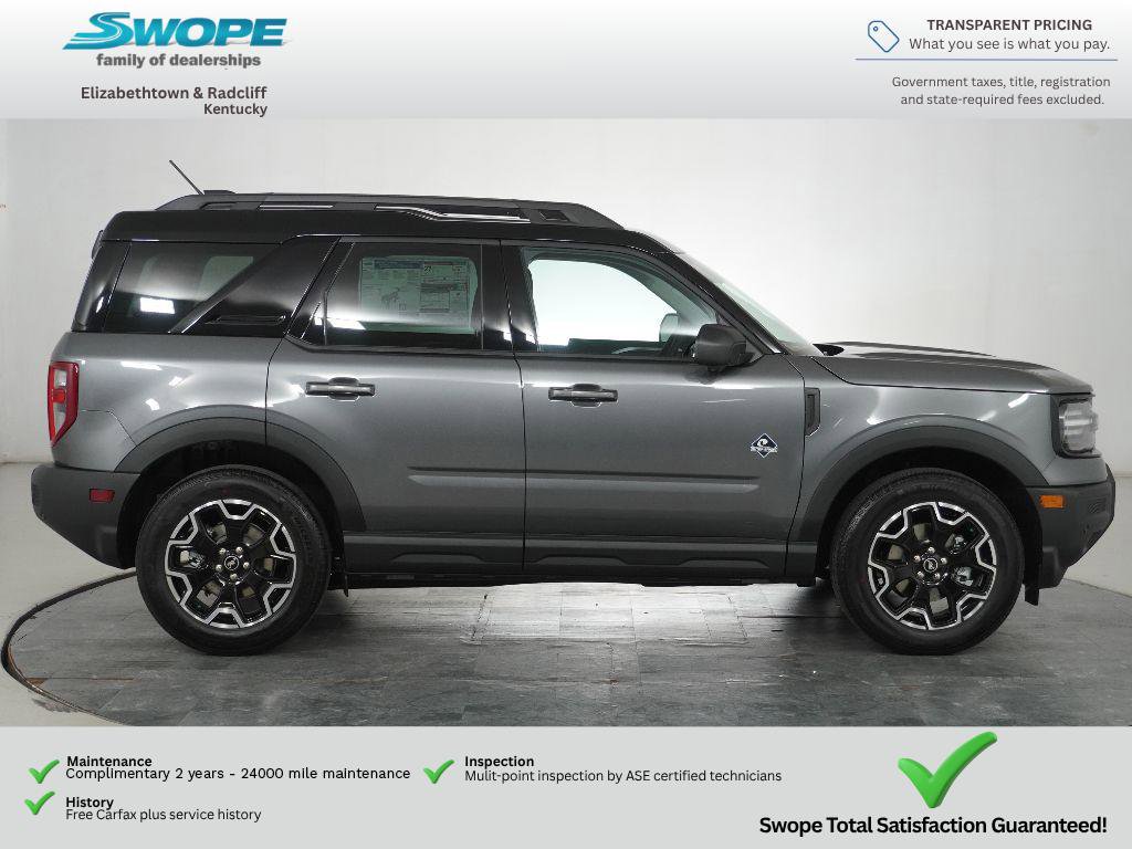 New 2025 Ford Bronco Sport Outer Banks w/ Outer Banks Tech Package+ AWD/4WD image 3