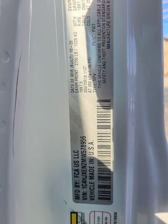Used 2021 Jeep Wrangler Unlimited Sahara image 27