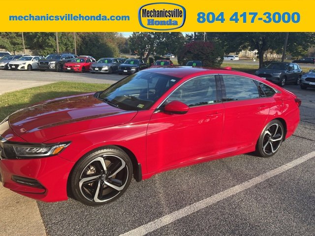 Used 2020 Honda Accord Sport