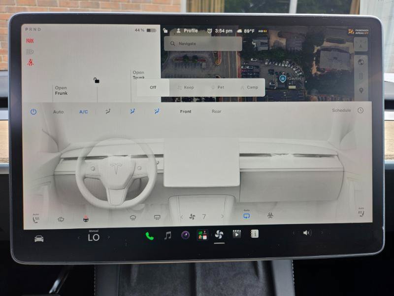 Used 2024 Tesla Model Y Long Range AWD/4WD image 44