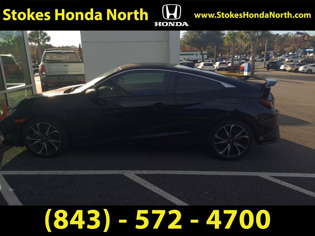 Used 2018 Honda Civic Si image 8