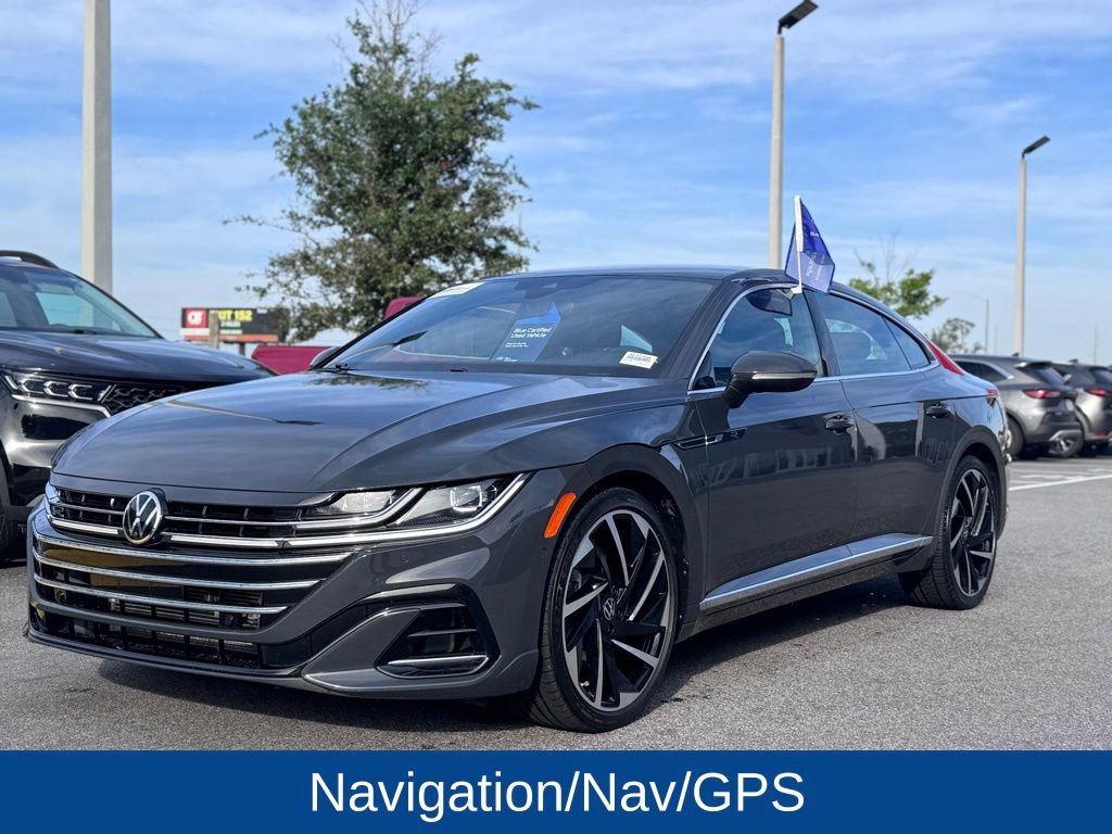 Used 2021 Volkswagen Arteon SEL Premium AWD/4WD video 4