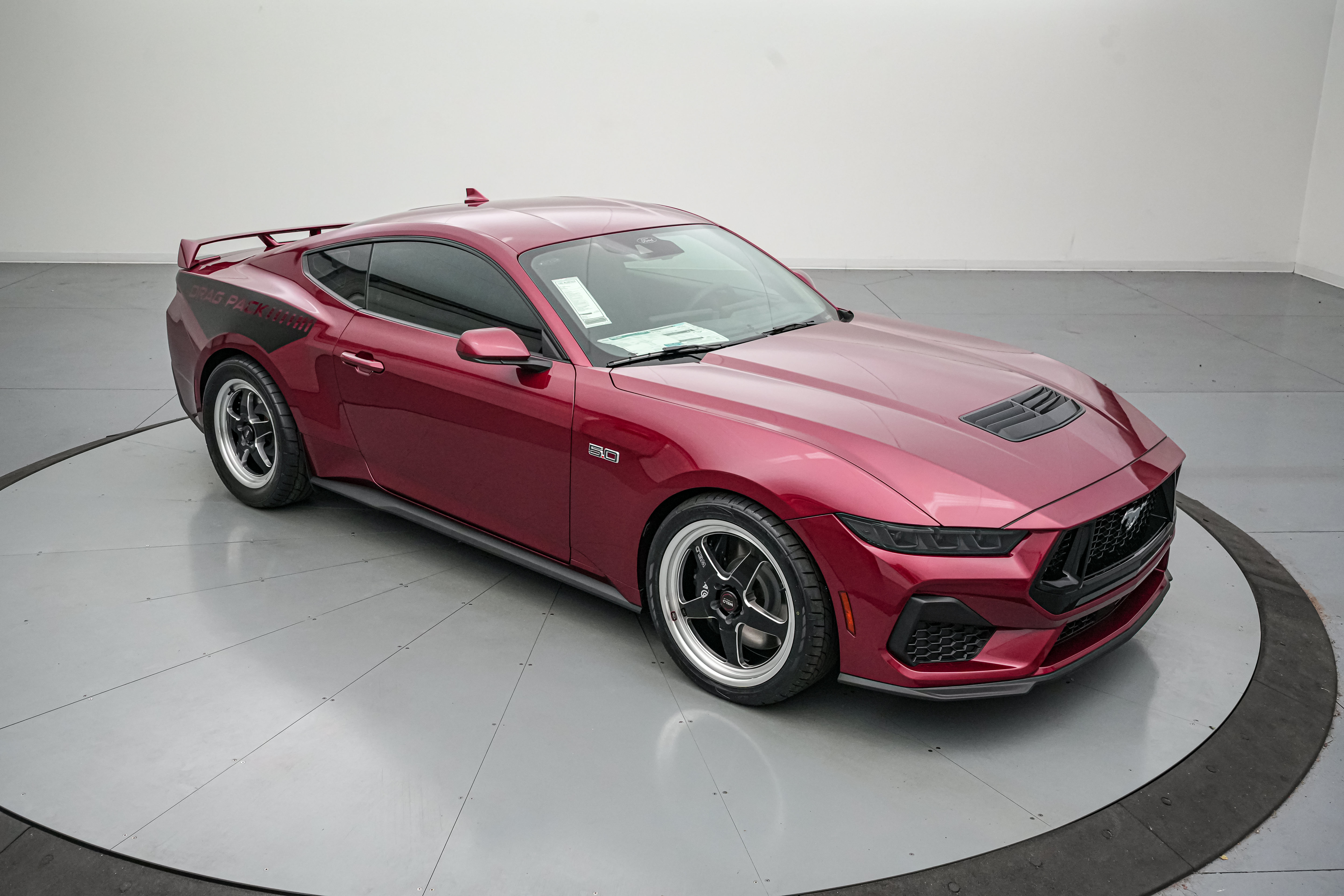 New 2026 Ford Mustang GT w/ GT Performance Package RWD image 3