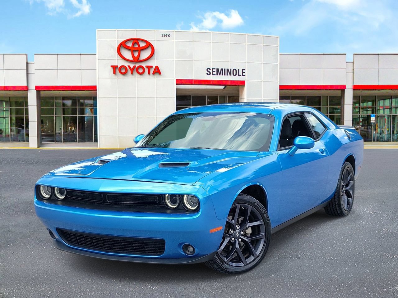 Used 2023 Dodge Challenger SXT w/ Blacktop Package