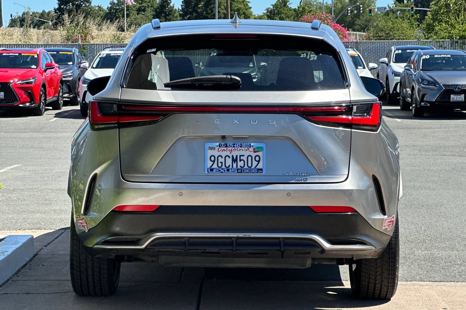 Certified 2024 Lexus NX 450h+ F Sport w/ Vision Package AWD/4WD image 5