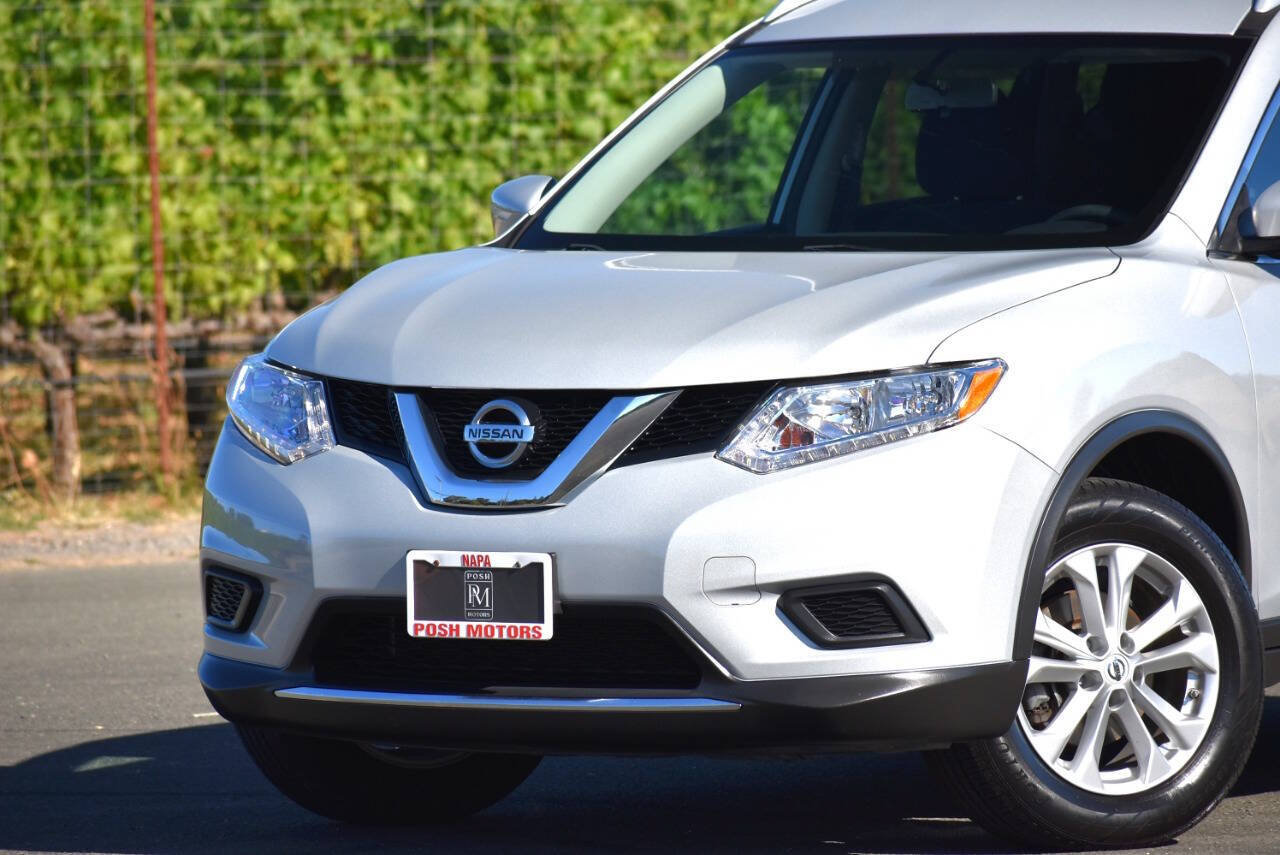 Used 2015 Nissan Rogue SV AWD/4WD image 6