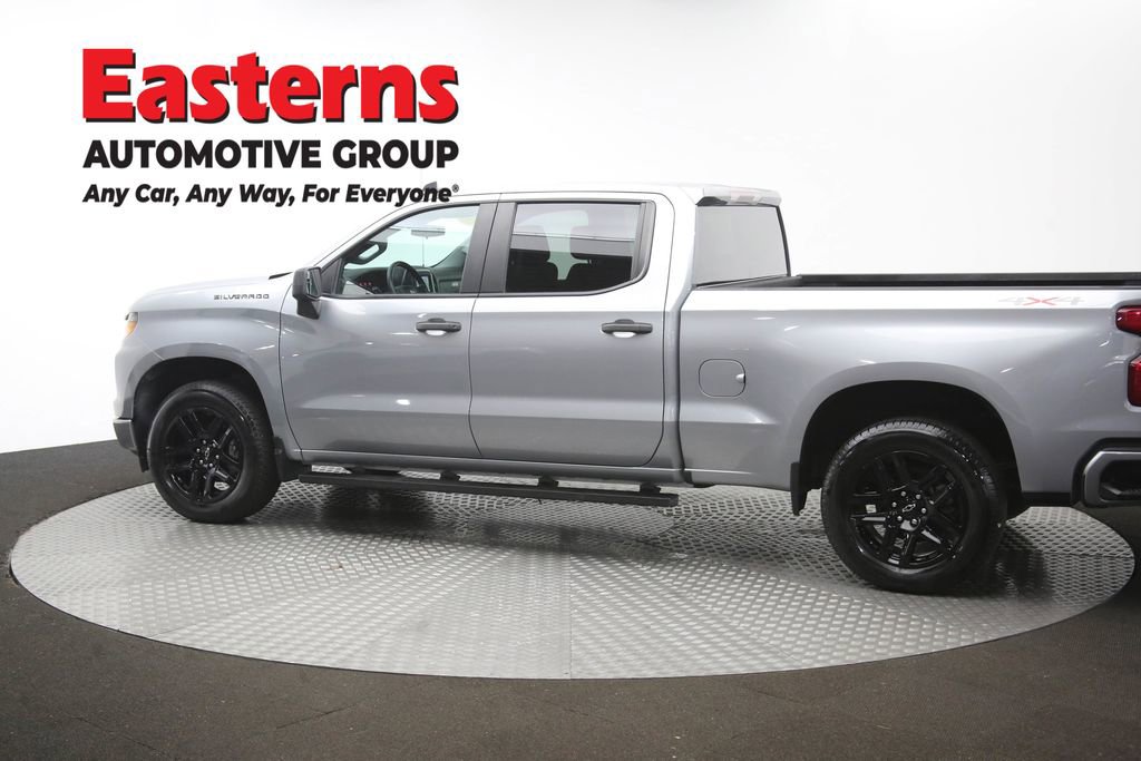 Used 2024 Chevrolet Silverado 1500 Custom AWD/4WD image 62