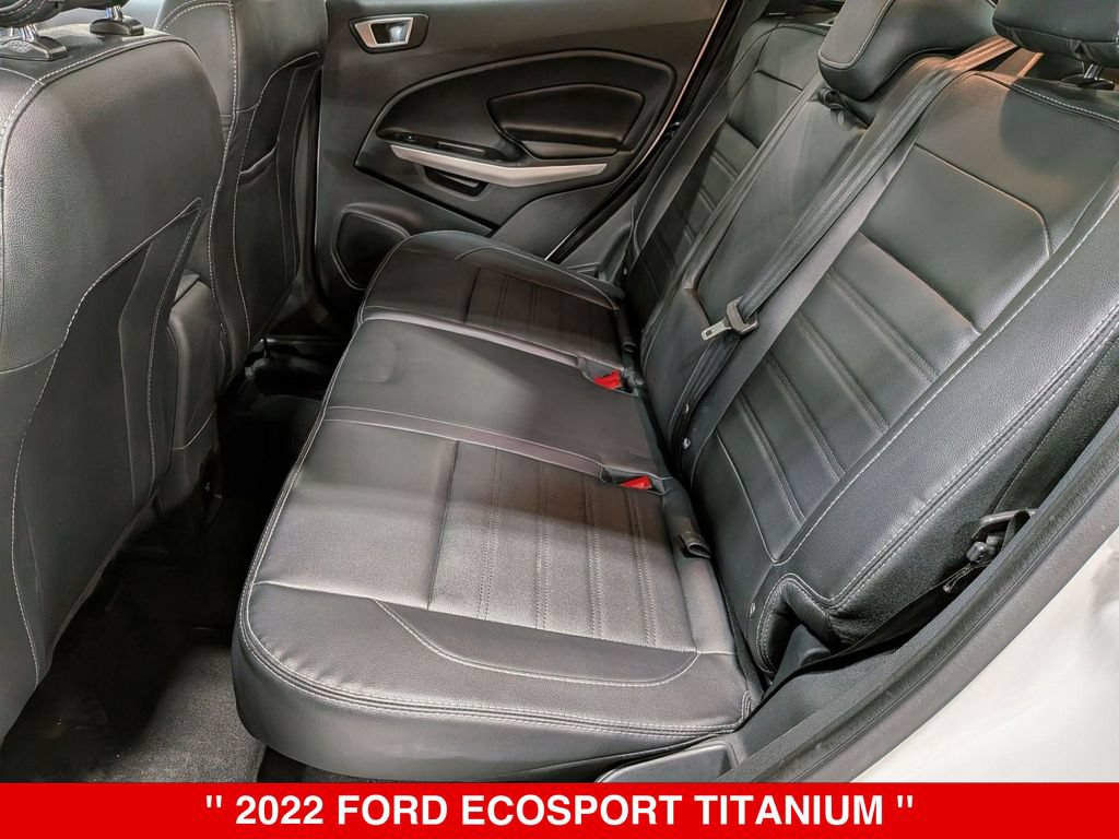 Used 2022 Ford EcoSport Titanium AWD/4WD image 28