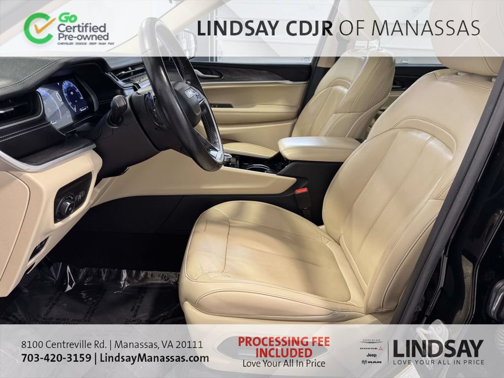 Certified 2021 Jeep Grand Cherokee L Limited AWD/4WD image 20