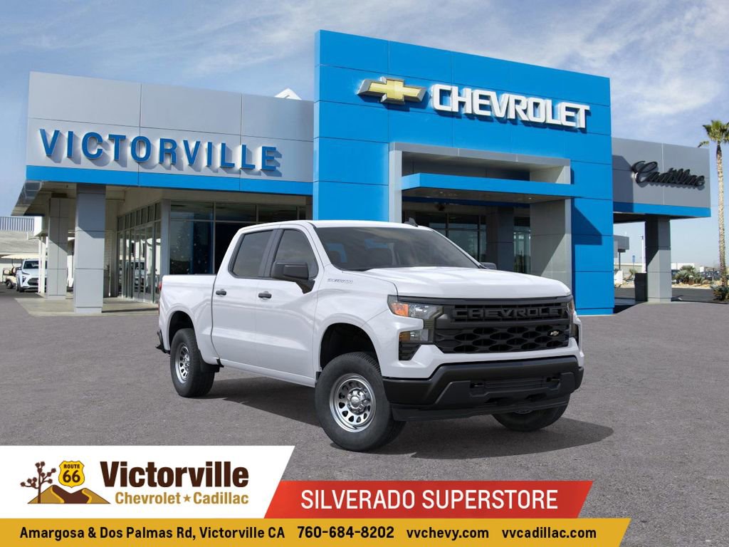 New 2026 Chevrolet Silverado 1500 W/T w/ WT Convenience Package