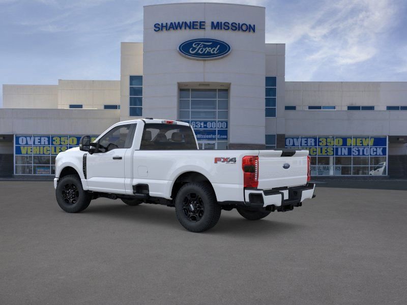 New 2025 Ford F350 XL w/ STX Appearance Package image 4