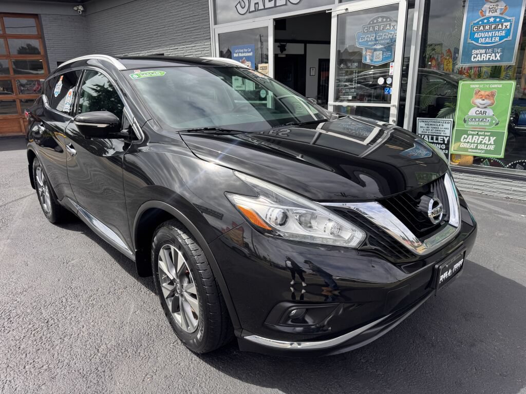 Used 2015 Nissan Murano SL AWD/4WD image 4