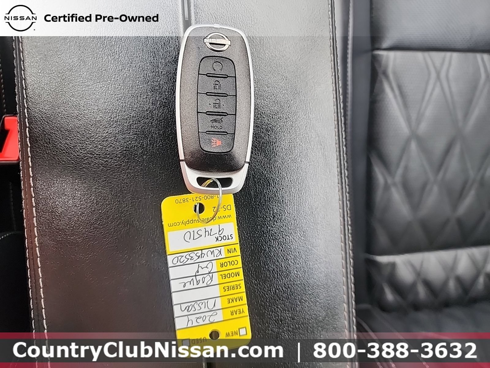 Certified 2024 Nissan Rogue Platinum w/ Platinum Premium Package AWD/4WD image 37