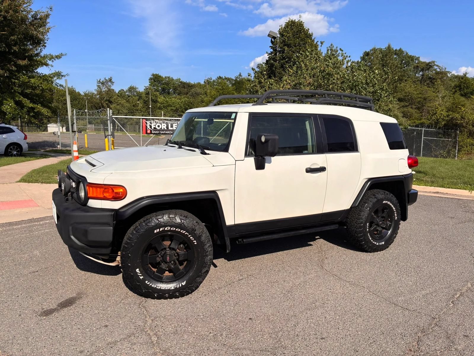 Used 2008 Toyota FJ Cruiser 4WD image 3