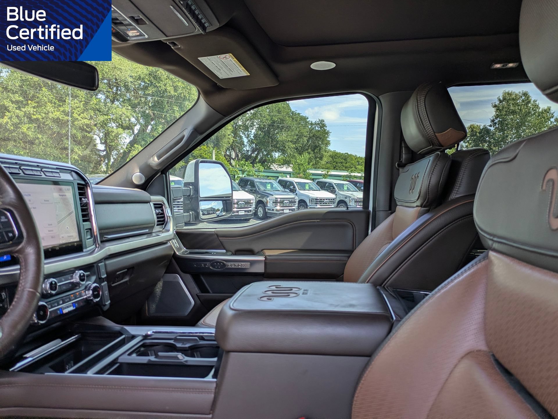Certified 2023 Ford F350 King Ranch AWD/4WD image 23