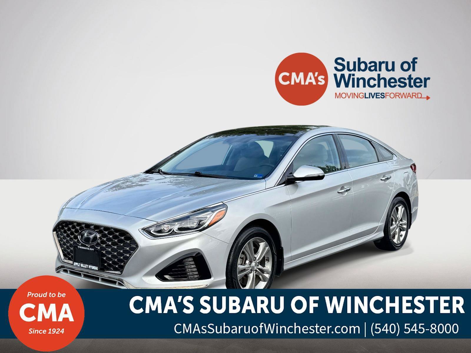 Used 2019 Hyundai Sonata Limited w/ Ultimate Package 04
