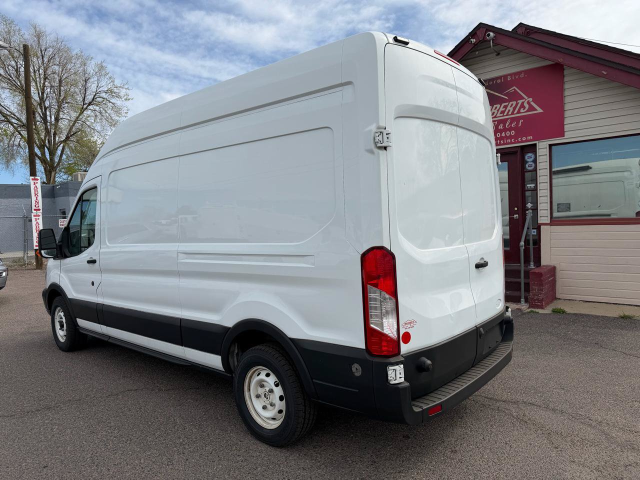 Used 2017 Ford Transit 250 148 High Roof RWD image 7