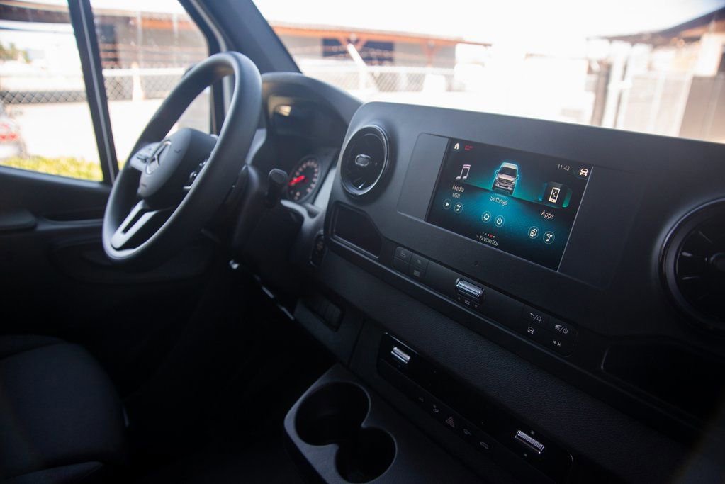 Used 2024 Mercedes-Benz Sprinter 144 Cargo image 31