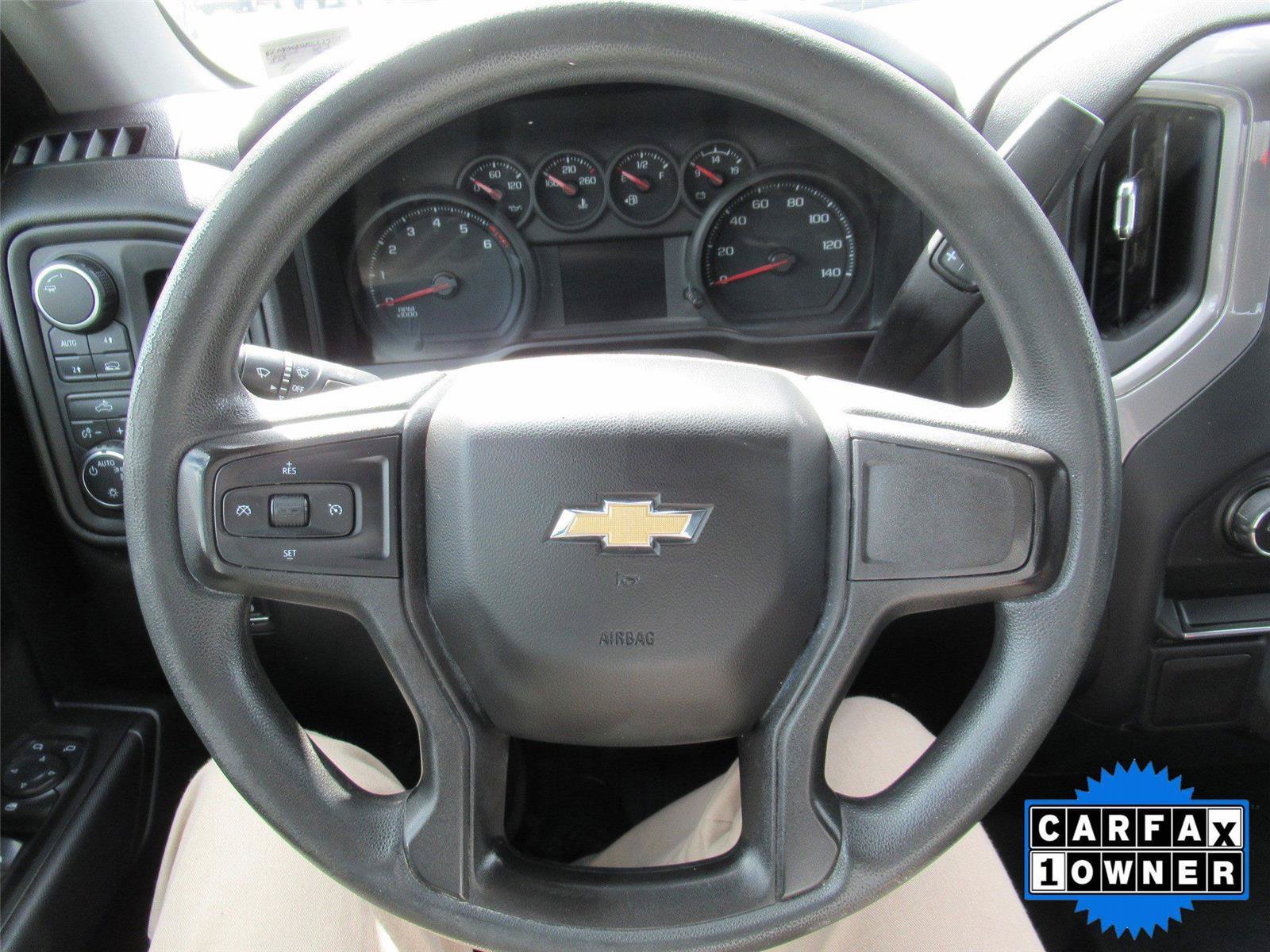Used 2021 Chevrolet Silverado 1500 W/T w/ WT Value Package AWD/4WD image 16