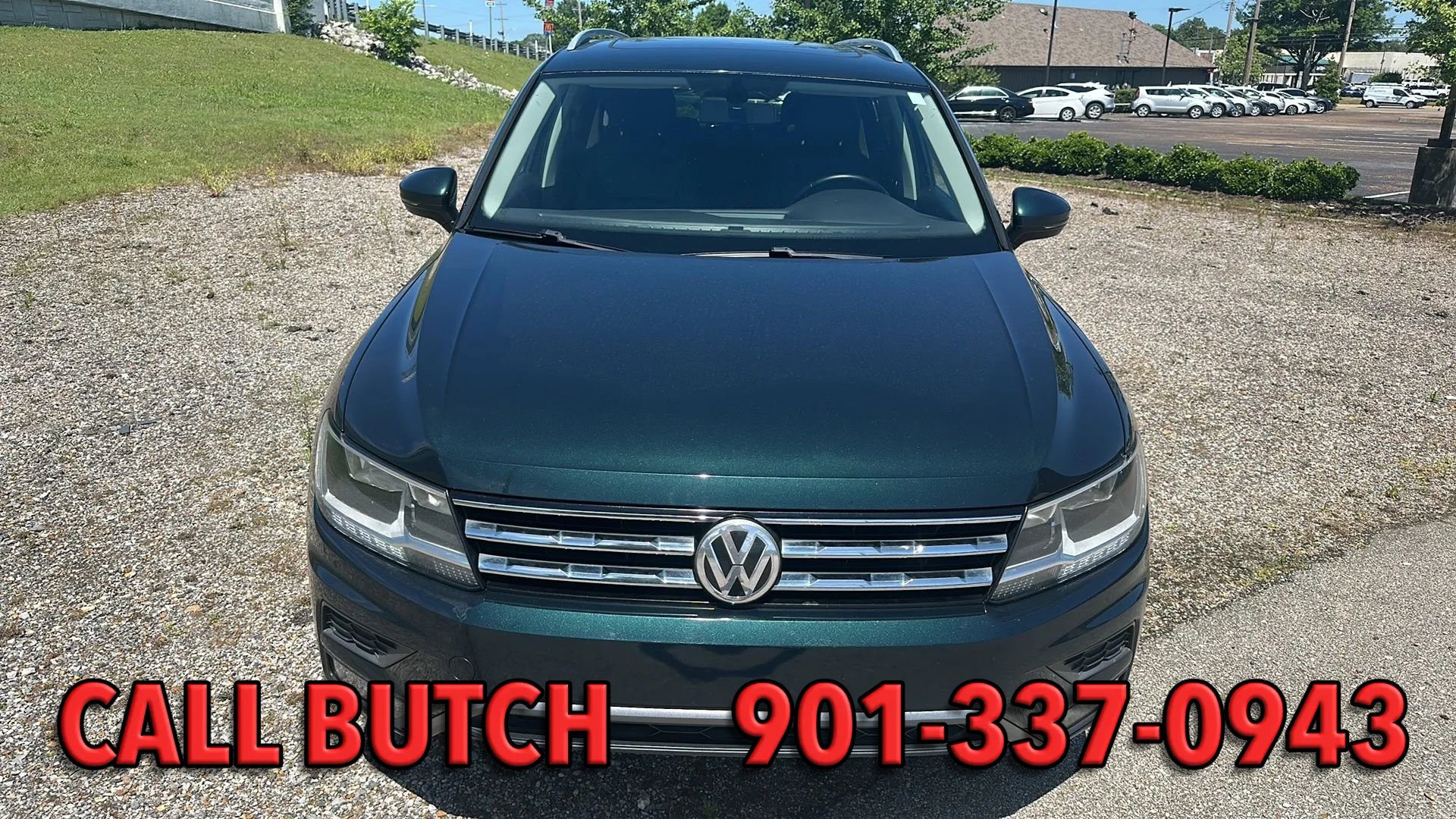 Used 2018 Volkswagen Tiguan SEL FWD image 3