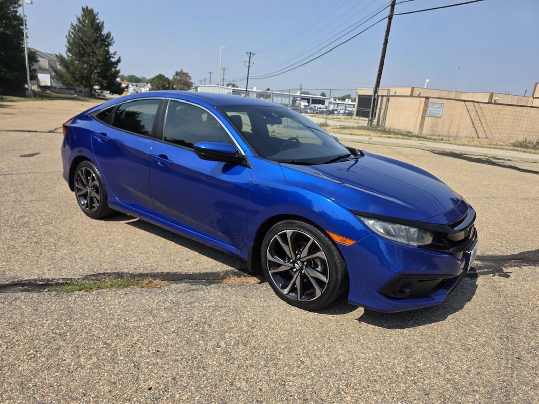 Used 2020 Honda Civic Sport image 10