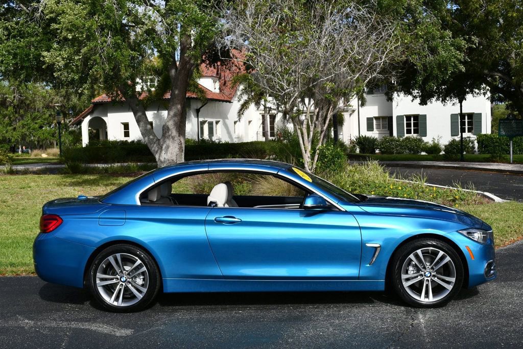 Used 2019 BMW 430i xDrive Convertible image 48