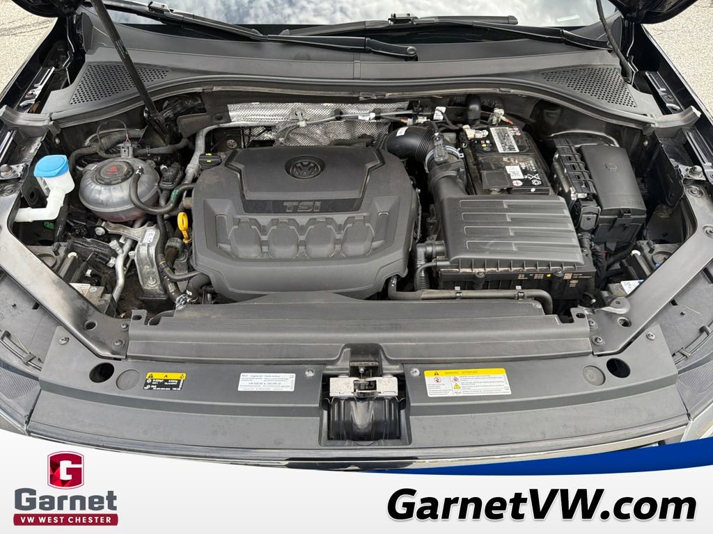 Certified 2023 Volkswagen Tiguan SE w/ Panoramic Sunroof Package AWD/4WD image 22