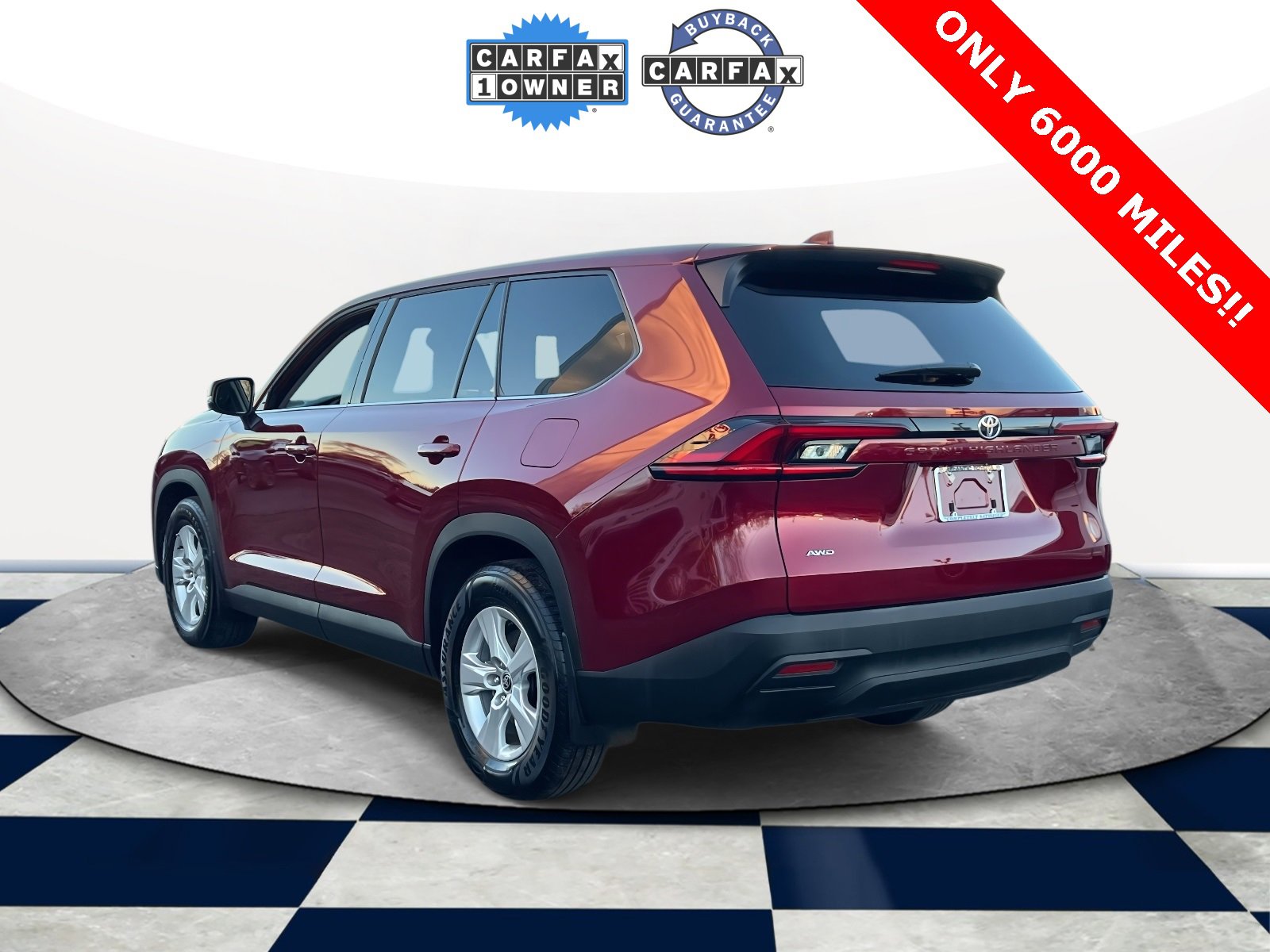 Used 2025 Toyota Grand Highlander AWD image 5