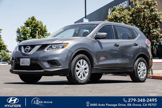 Used 2016 Nissan Rogue S