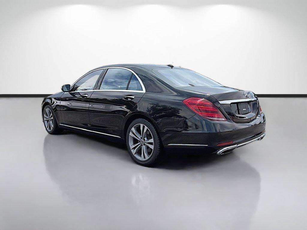 Used 2018 Mercedes-Benz S 450 4MATIC Sedan image 5