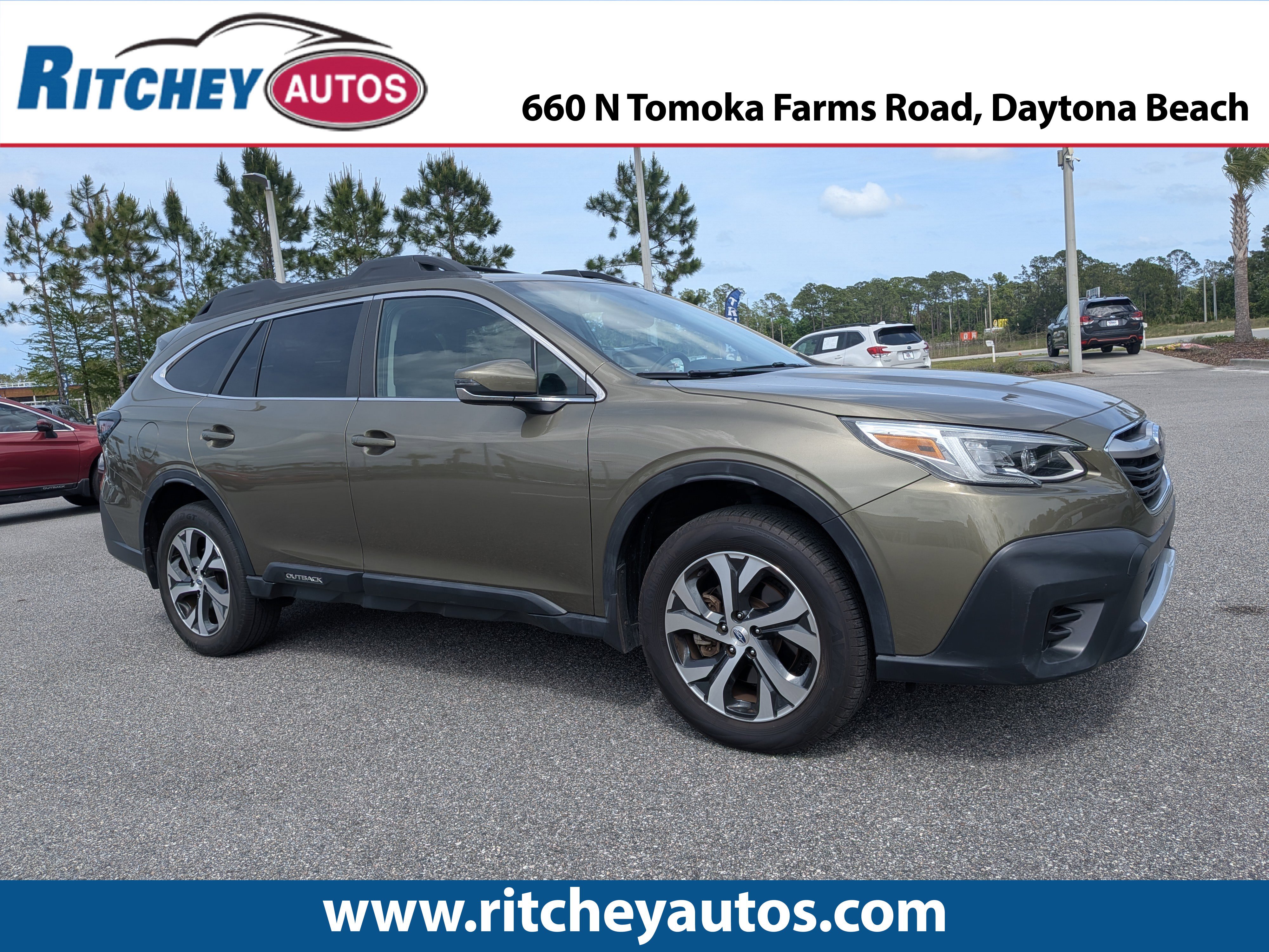 Certified 2021 Subaru Outback Limited XT w/ Popular Package #2