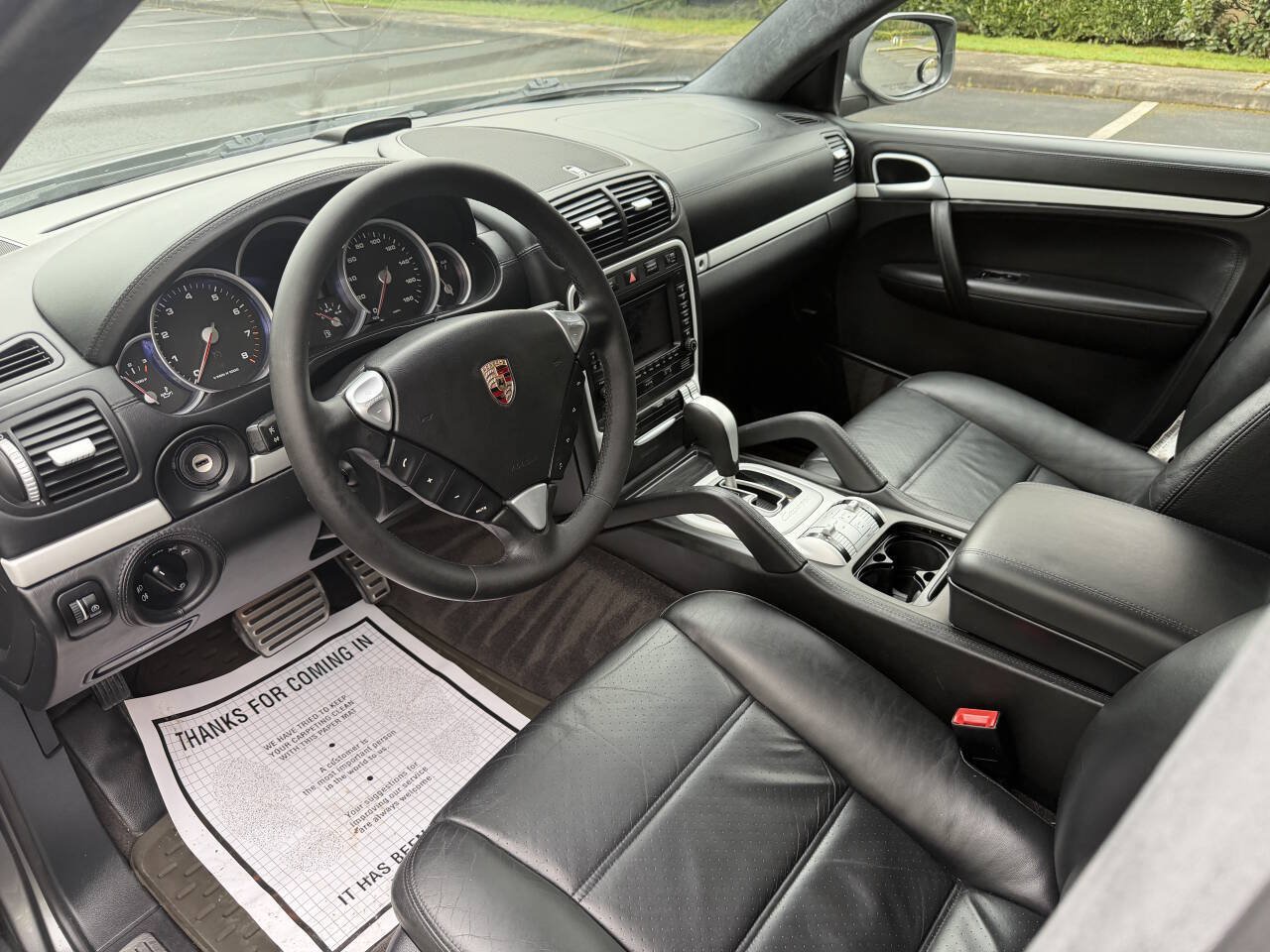 Used 2008 Porsche Cayenne Turbo AWD/4WD image 13