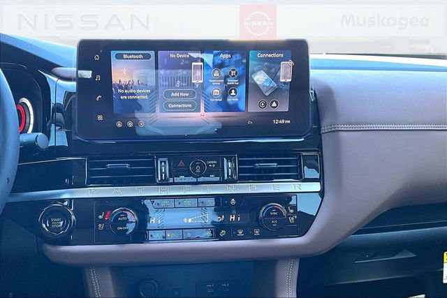 New 2026 Nissan Pathfinder Platinum image 8