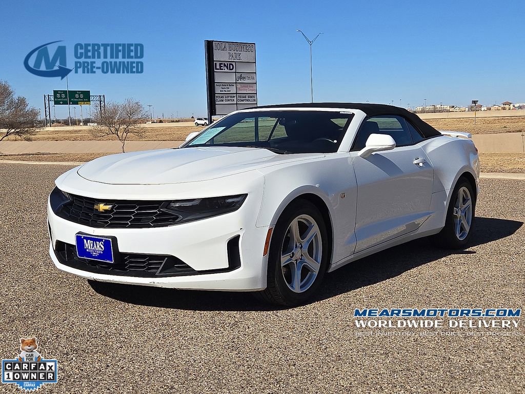 Used 2020 Chevrolet Camaro LT
