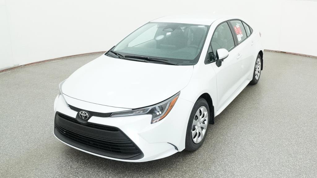 New 2027 Toyota Corolla LE FWD image 3