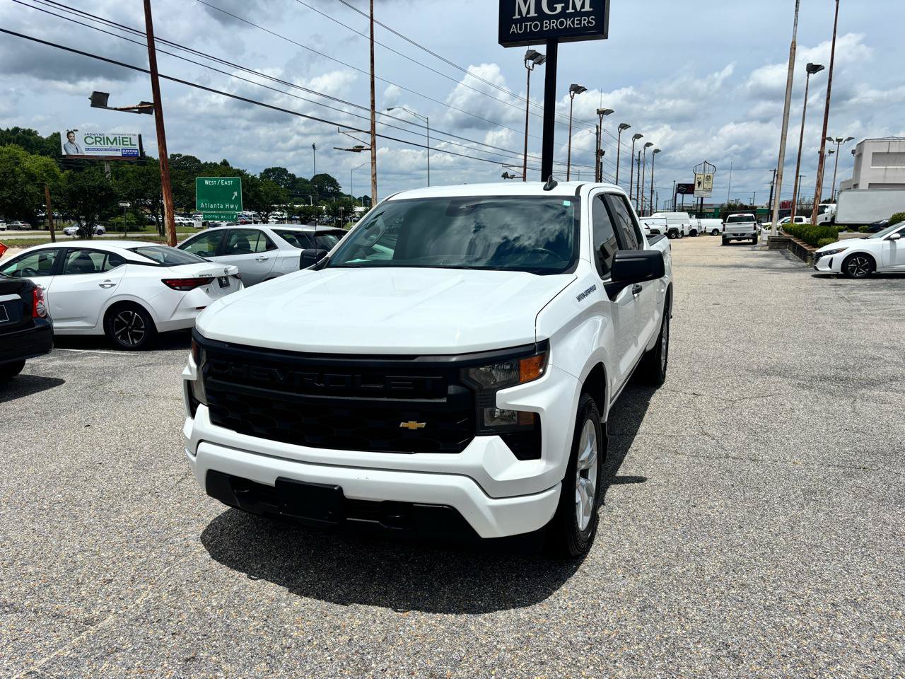 Used 2022 Chevrolet Silverado 1500 Custom RWD image 6