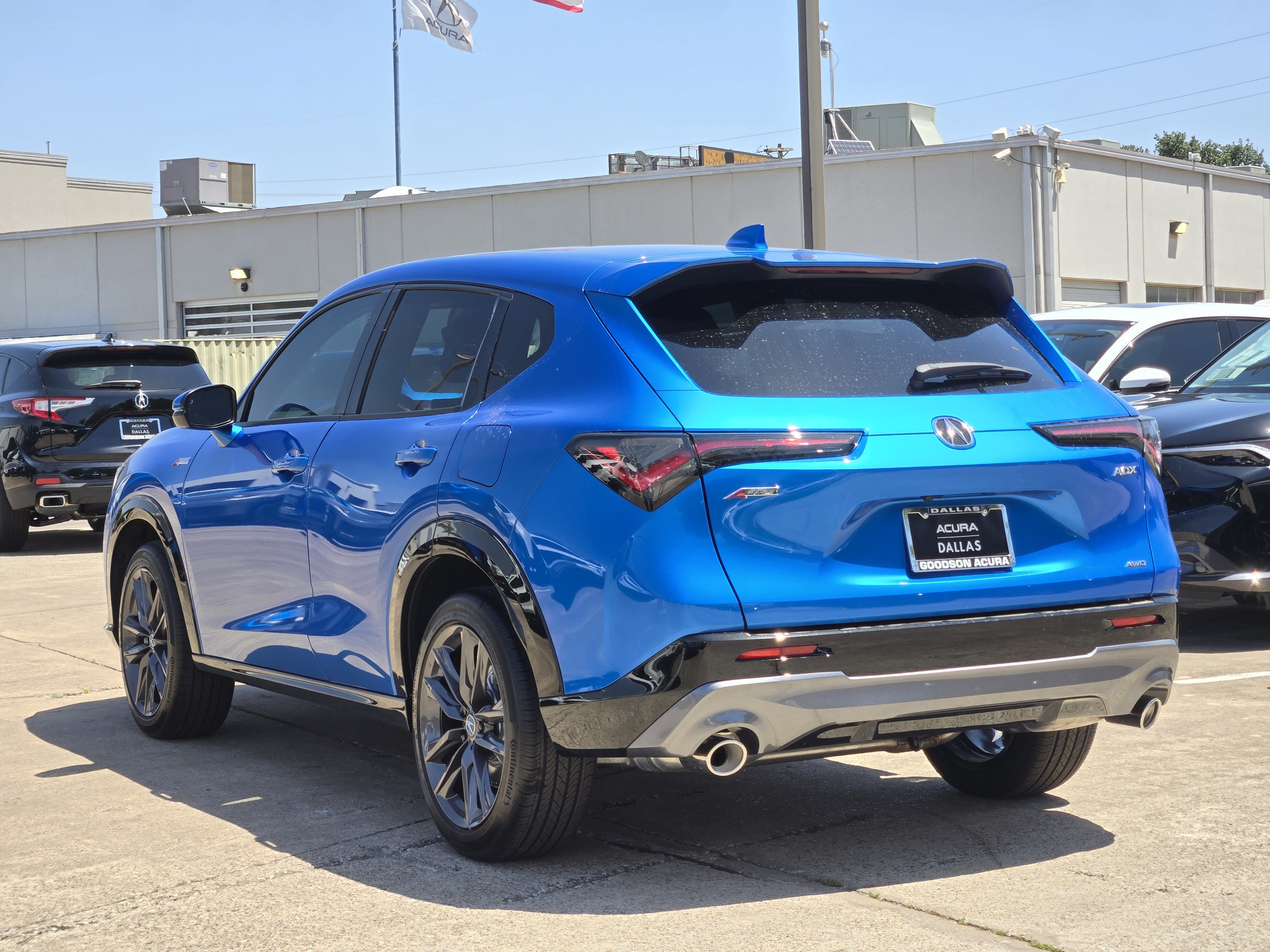 New 2026 Acura ADX A-Spec AWD/4WD image 4