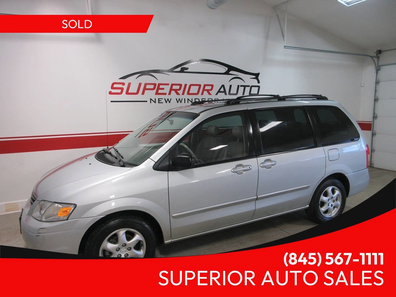 Used 2000 MAZDA MPV LX image 1