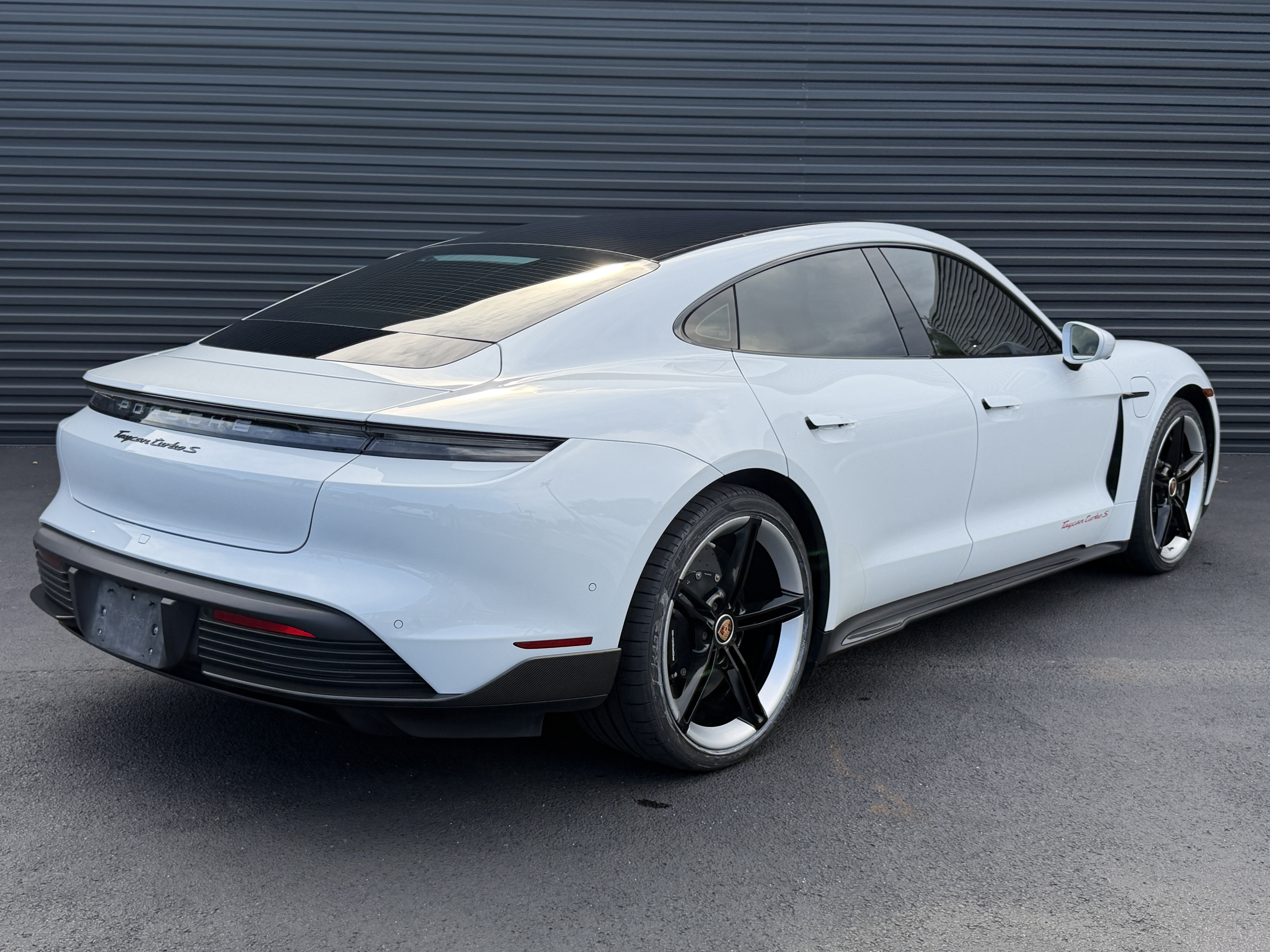 Certified 2020 Porsche Taycan Turbo S AWD/4WD image 9