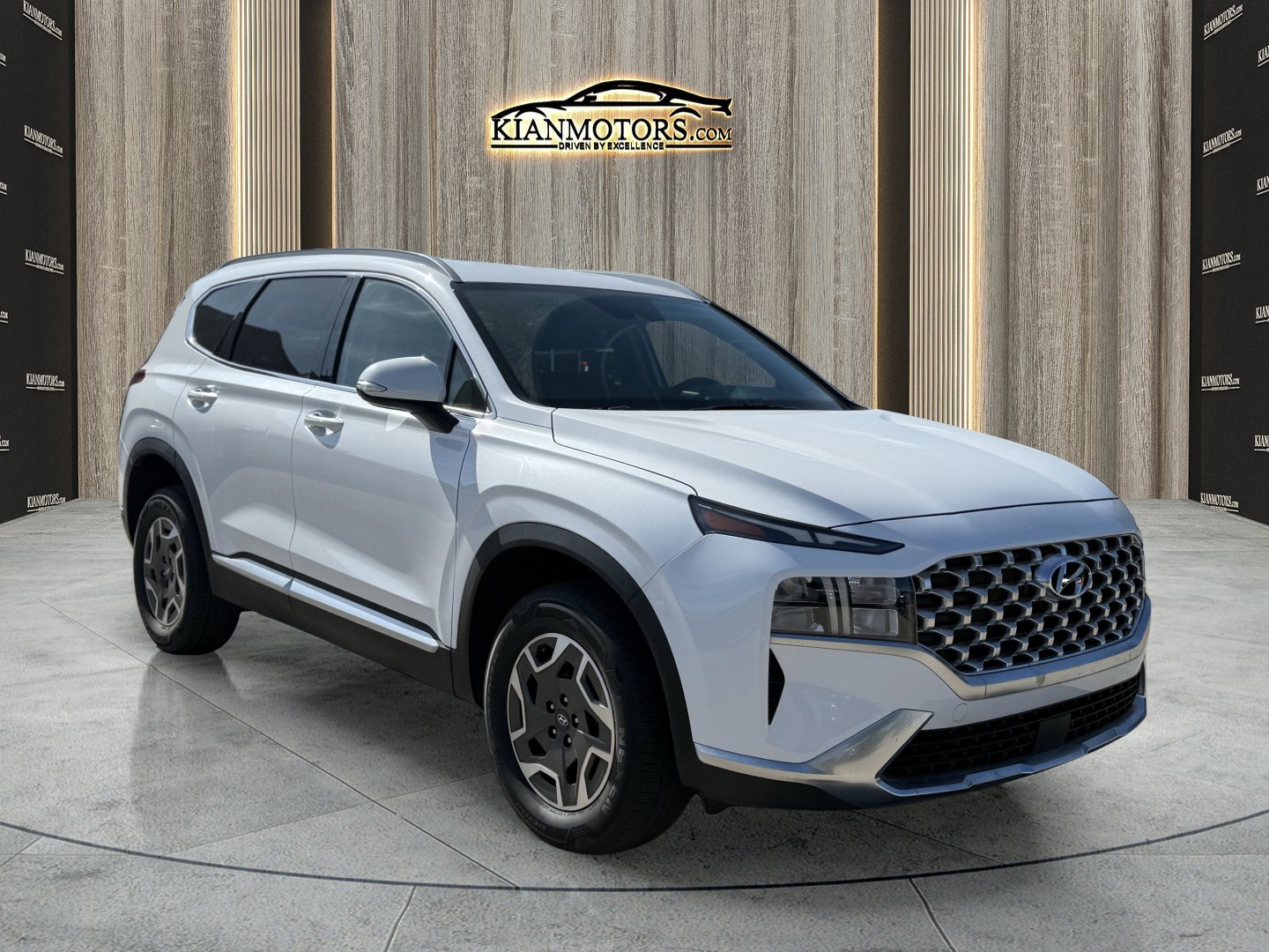 Used 2021 Hyundai Santa Fe Blue AWD/4WD 360° Tour