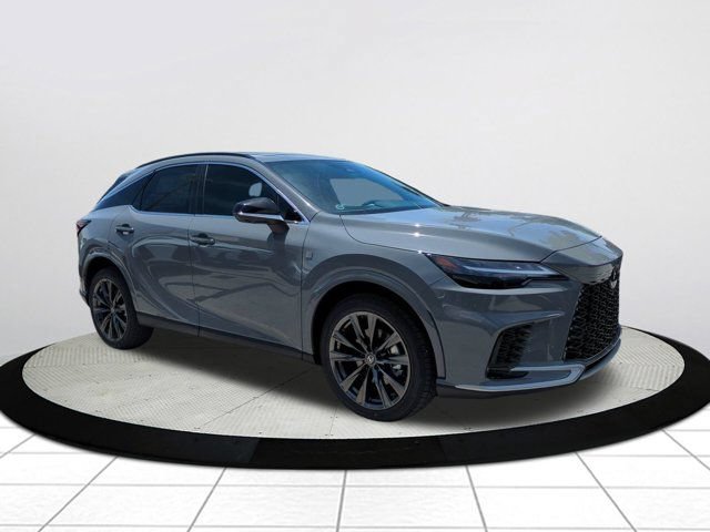 New 2026 Lexus RX 350h