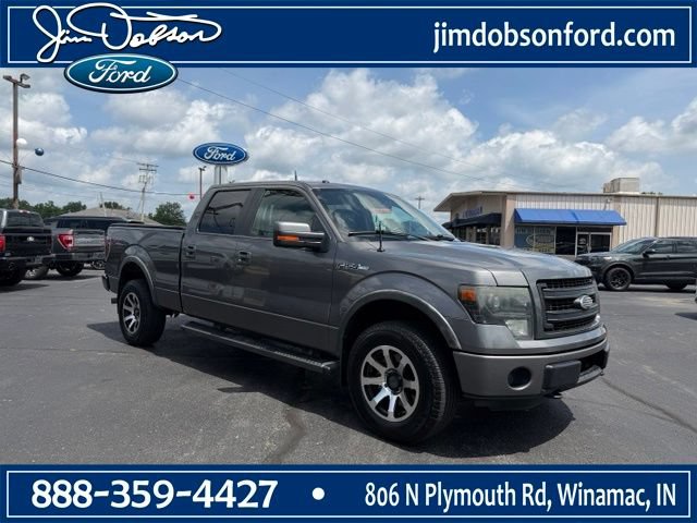 Used 2013 Ford F150 FX4 w/ Luxury Equipment Group AWD/4WD image 1