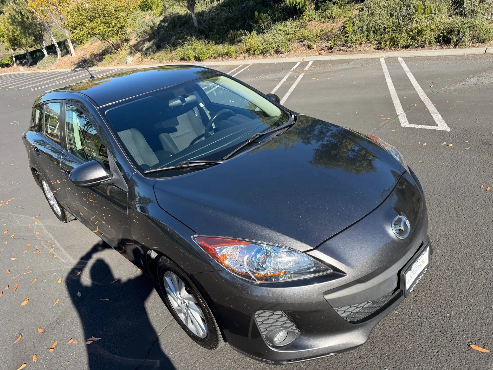 Used 2012 MAZDA MAZDA3 i Touring image 7