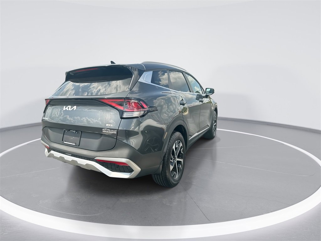 Used 2024 Kia Sportage EX image 8