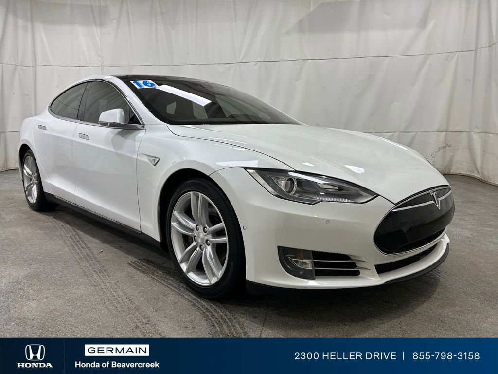 Used 2016 Tesla Model S 70D